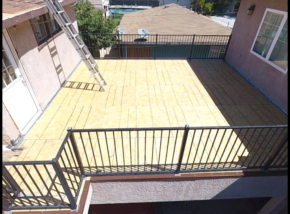 Structural deck framing